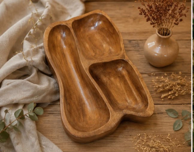 اردو خوری میو استون طرح چوب ابعاد ۲۶*12
