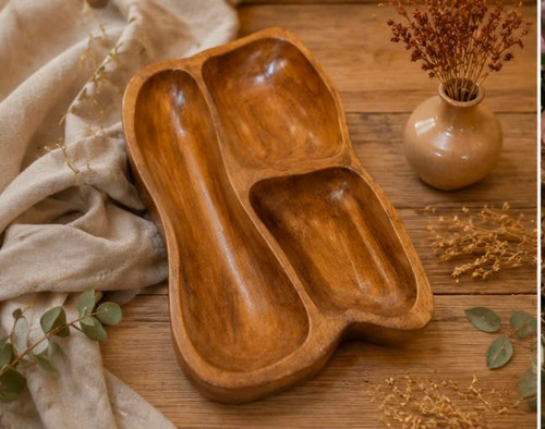 اردو خوری میو استون طرح چوب ابعاد ۲۶*12