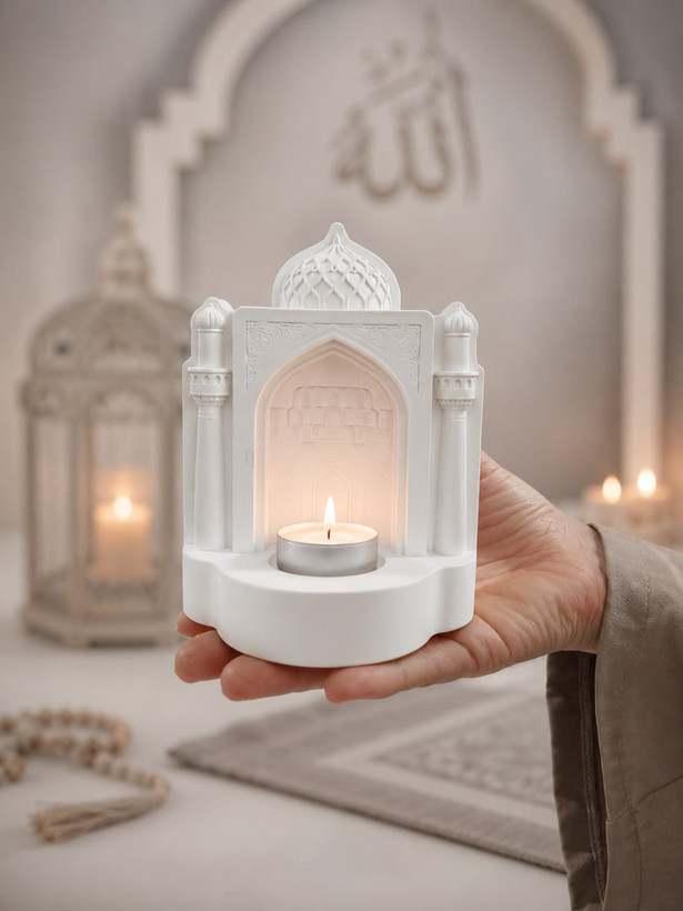 شمعدان میو استون مدل محراب ارتفاع 15
