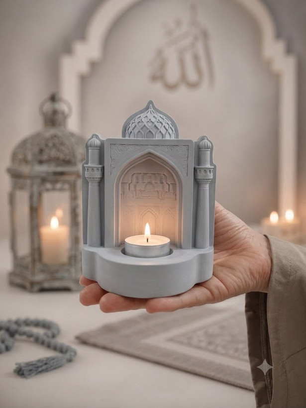 شمعدان میو استون مدل محراب ارتفاع 15