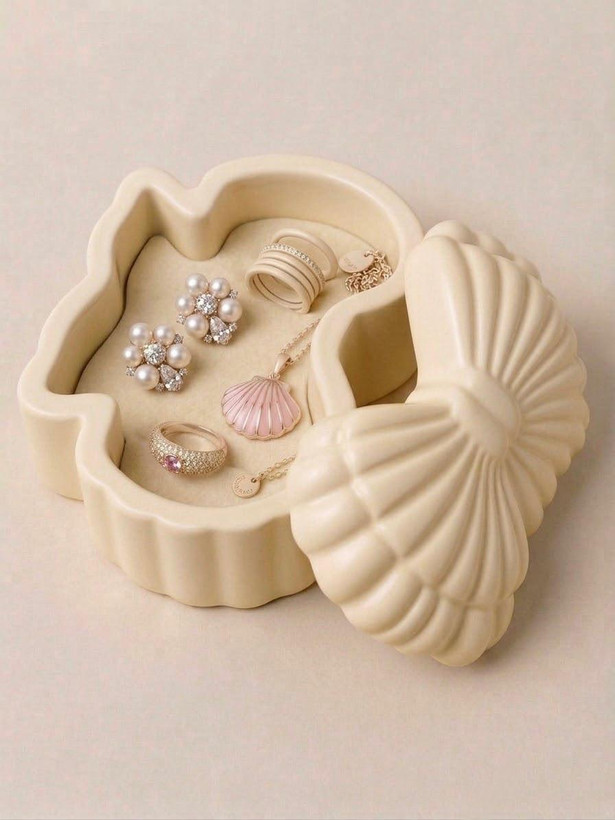 جا جواهری و شمعدان میو استون مدل پاپیون