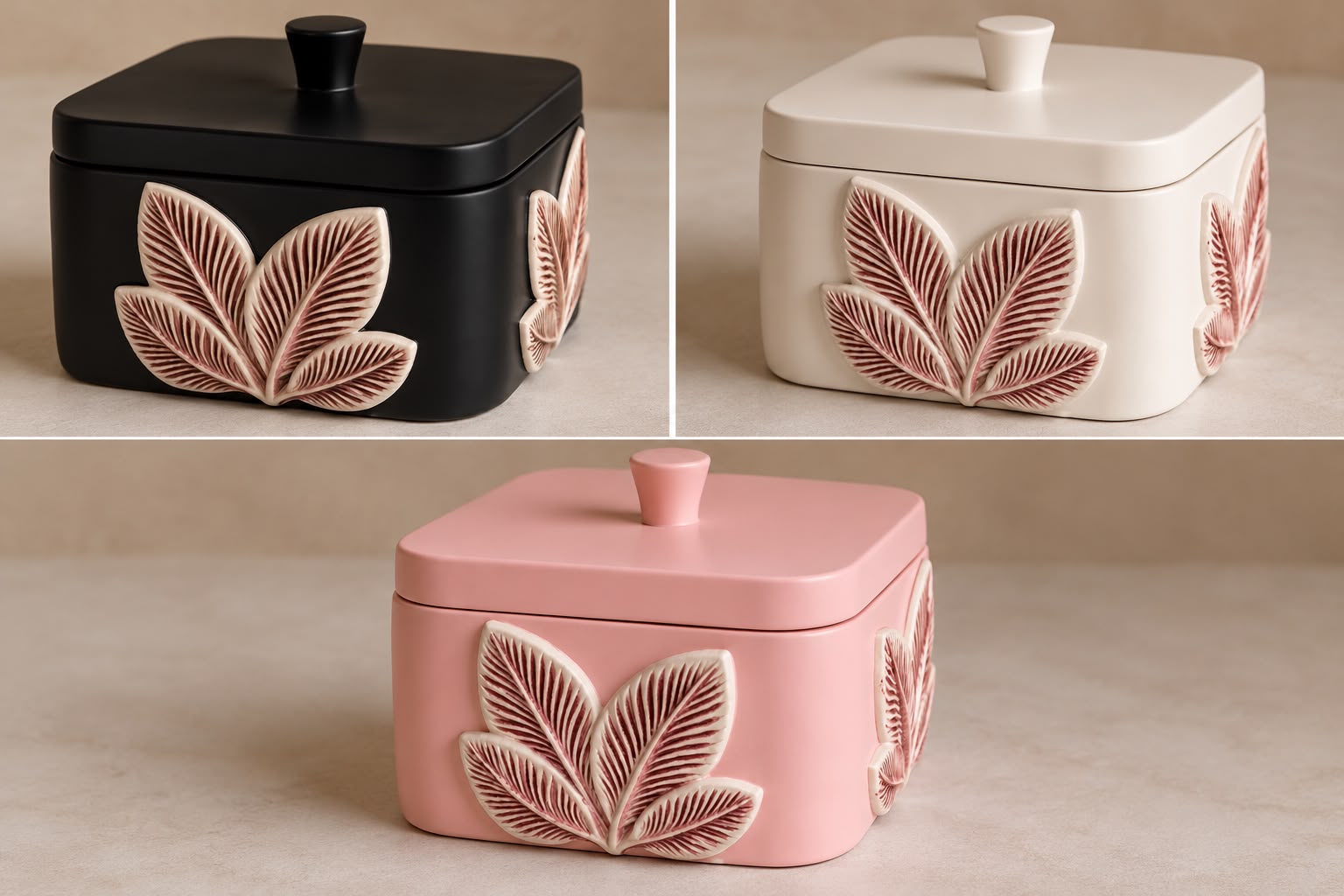 بانکه سنگ مصنوعی مدل برگ ابعاد 10*10